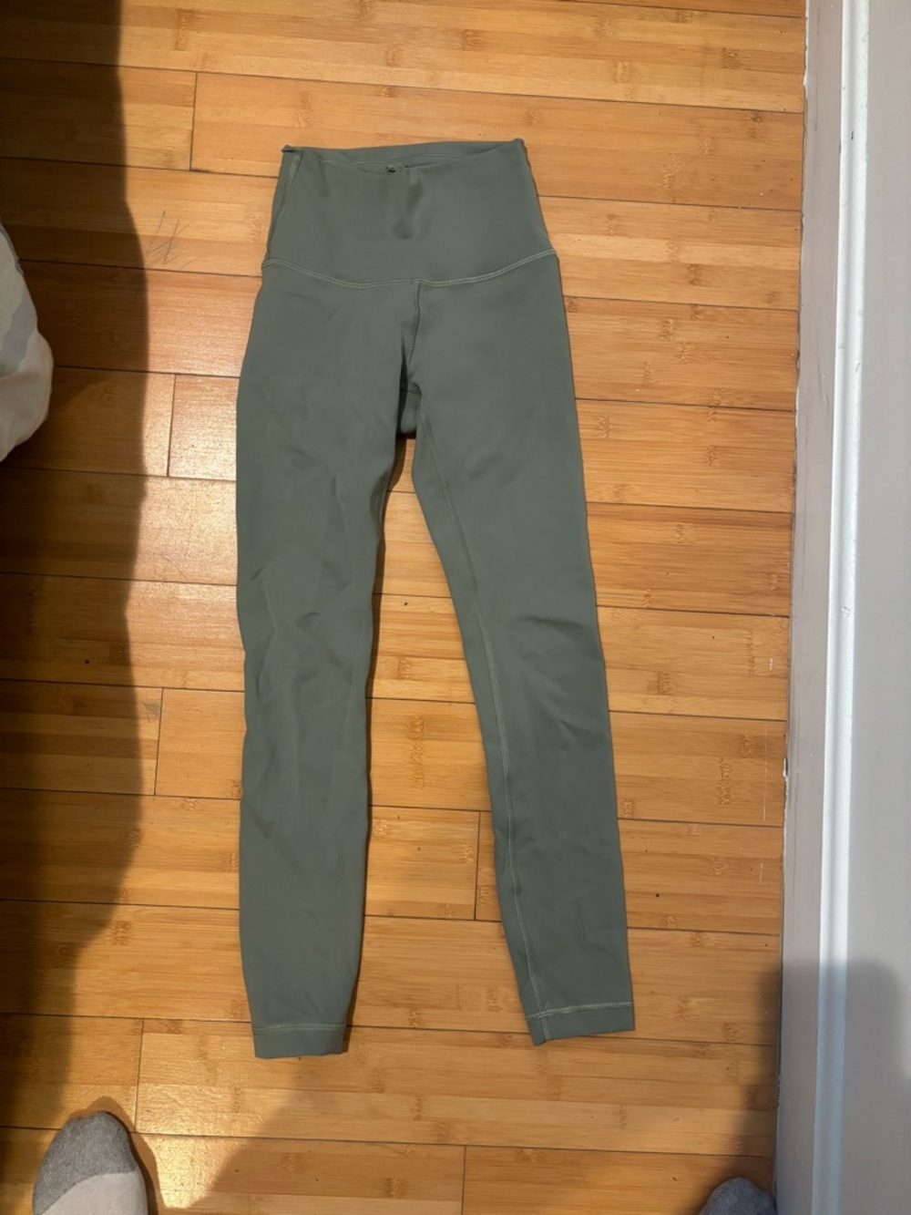 lululemon athletica High-Rise Leggings in light Green